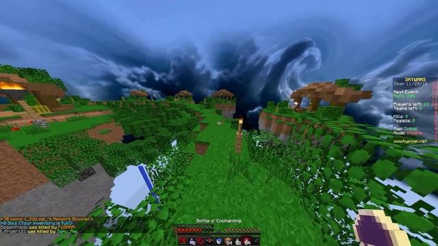 ПРИВАТНЫЙ РЕСУРСПАК ДЛЯ ПВП! МАЙНКРАФТ СКАЙВАРС! смотреть онлайн