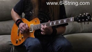 ESP LTD EC-256 Lemon Drop Electric Guitar Demo with Johnny Blade