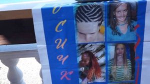 Сколько стоит сделать африканские косички в Лазаревском?на Чёрном море