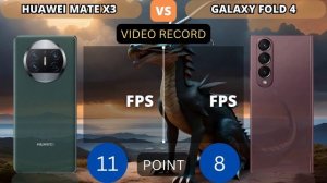Huawei Mate X3 vs Samsung Galaxy Z Fold 4 | PHONE COMPARISON