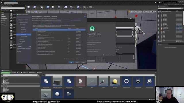 How To Install Android Studio, SDK, NDK For Unreal Engine 4.27,  Make VR Games for Meta Quest 2