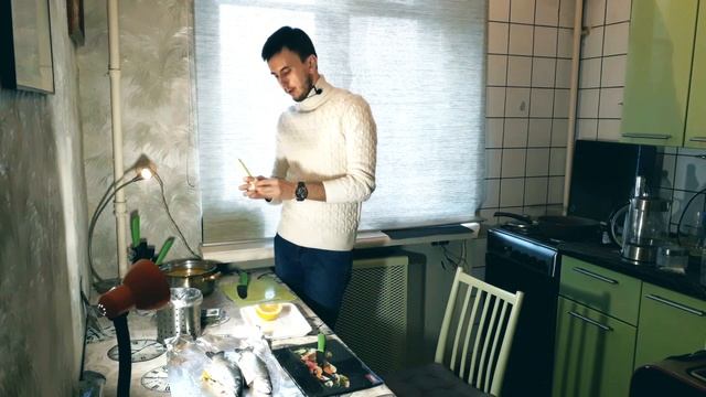 Как приготовить ручьевую форель (голодным не смотреть!)