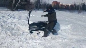 i-rex самы маленький из моих вездеходов