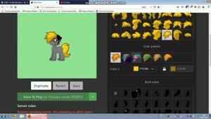 /|Как сделать ушки котика, в Pony Town|\