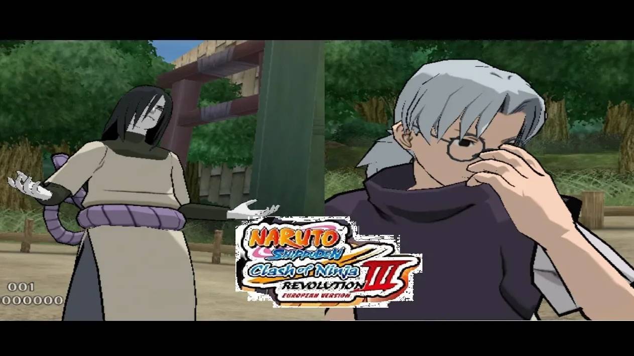 Naruto Shippuden Clash of Ninja Revolution 3 (Wii) Score Attack: Orochimaru & Kabuto смотреть онлайн