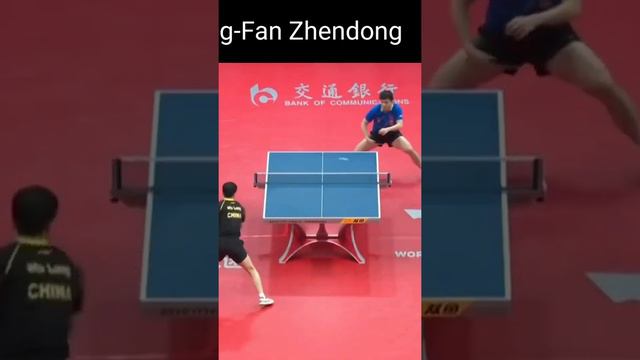 Ma Long vs Fan Zhendong