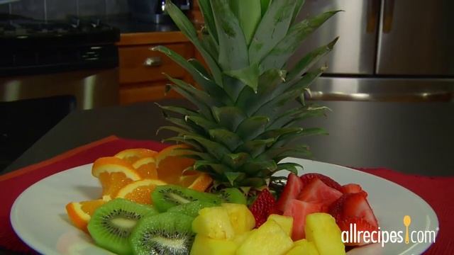 How to Cut Pineapple смотреть онлайн