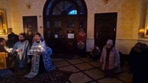 Покаяния отверзи ми двери- напев Троице-Сергиевой Лавры в изложении архим. Матфея 18.02.2023 Токсов