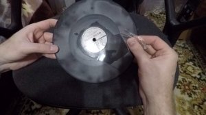 Чистка винила с клеем ПВА