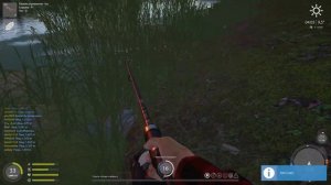 Russian Fishing 4 2022 угорь спустя 3 часа реального времени