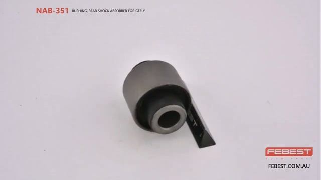 NAB-351 BUSHING, REAR SHOCK ABSORBER FOR GEELY смотреть онлайн
