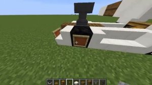 Как построить машину в майнкрафт без модов