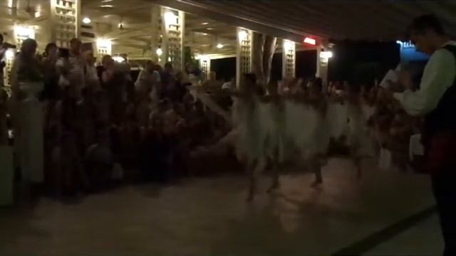 Салоники. Греческий танец Сиртаки смотреть онлайн