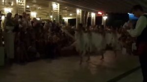Салоники. Греческий танец Сиртаки