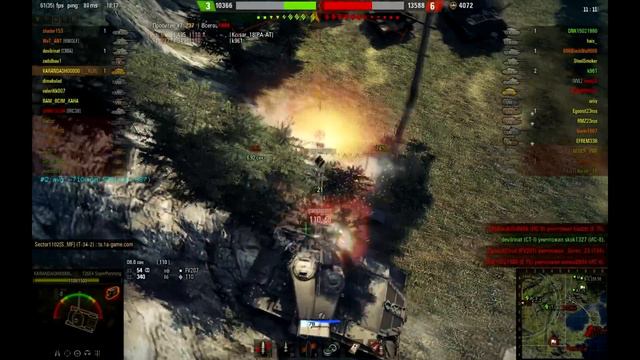 T26E4 мастер на суперперше (выпуск №7) смотреть онлайн