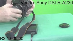 Vendo Sony DSLR-A230