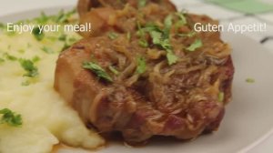 Свиная Грудинка в пиве. Вкусный ужин.