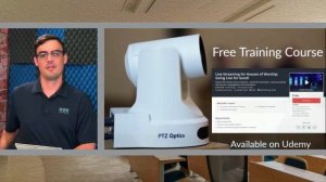 ?LIVE - Networking Help -Setting up a PTZ camera