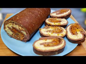 ТАК ВКУСНО ЧТО ГОСТИ БУДУТ ДРАТСЯ ЗА КАЖДЫЙ КУСОЧЕК. ПРОСТОЙ РЕЦЕПТ.