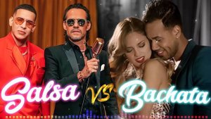 LO MEJOR DE SALSA Y BACHATA / Marc Anthony, Enrique Iglesias, Romeo Santos, Juan Luis Guerra
