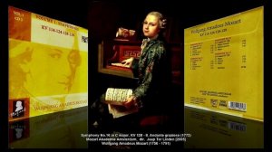 W.A. Mozart - Symphony No.16 in C major K.128 (Akademie Amsterdam, Jaap Ter Linden, 2001)