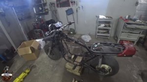 Тула ТМЗ 5.951 - Примеряем новый двигатель / мотоциклы ссср #2