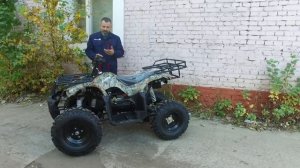 Стоит ли покупать квадроцикл Avantis Hunter 200 lite? Смотрите детальный обзор квадроцикла 200 куб.