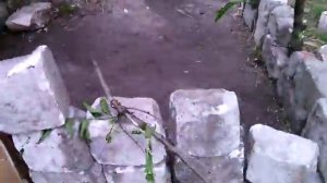 Строим базу у меня во дворе.