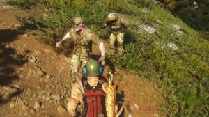 SCUM №73,2 Режим "Исследователь" 4k 60к/с - Два на одного. #scum #gameexplorer #скам