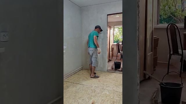 Выравниваем пол