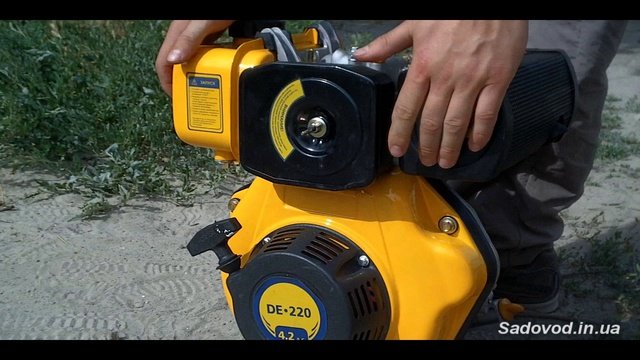 Дизельный двигатель для мотоблока Sadko DE-220 (4,2 л.с.)