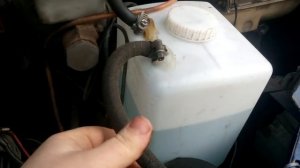 Подогрев бочка омывайки Газель