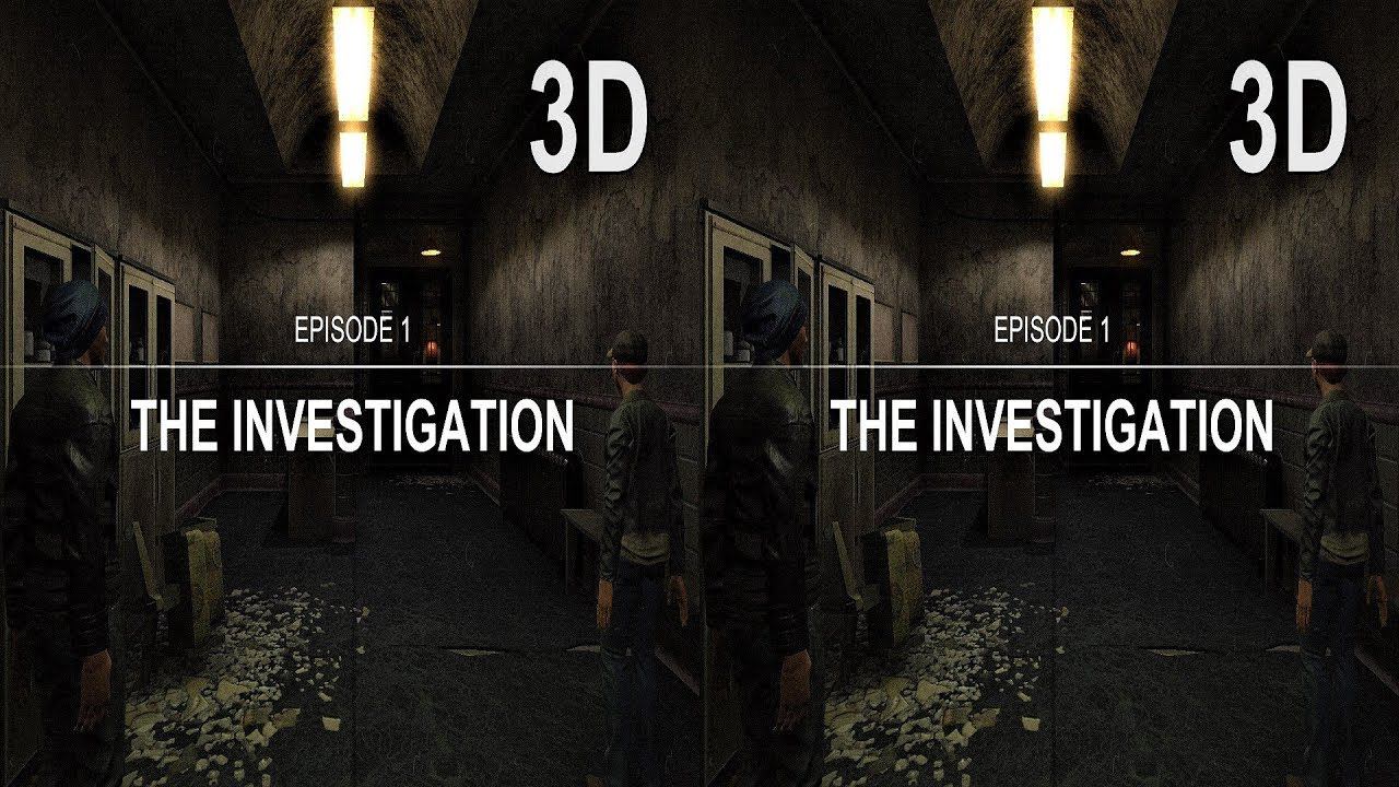 The Investigation 3D video SBS VR box google cardboard смотреть онлайн