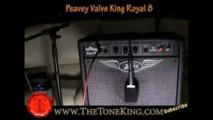 $99 Tube Amp - Peavey Valve King Royal 8 - Review - TTK Style! NAMM 10 2010