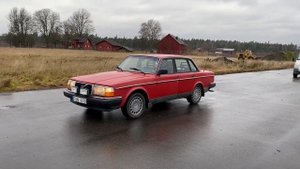 Volvo 240 GL, 1990, 114 hk
