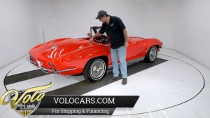 1963 Chevrolet Corvette for sale at Volo Auto Museum (V20816)