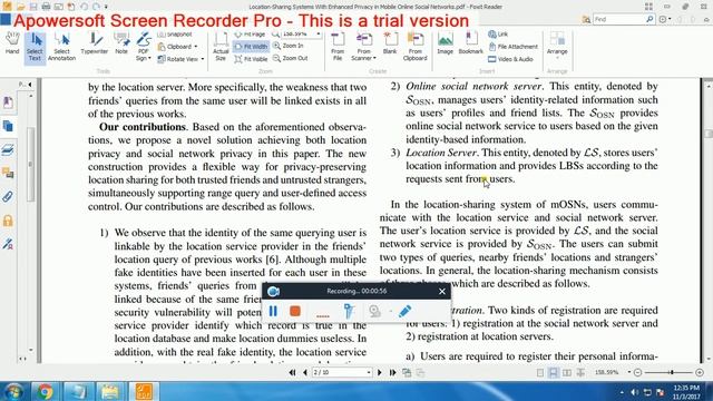 IEEE 2017-2018 JAVA PROJECTS Location Sharing Systems With Enhanced Privacy