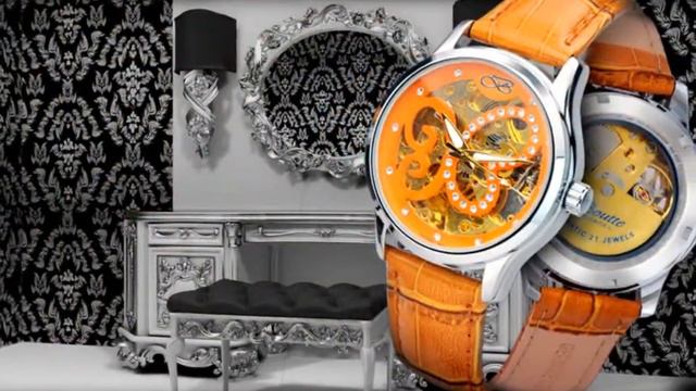 BOUTTE watch automatic 4 video смотреть онлайн