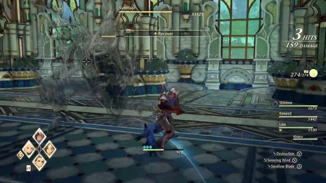 Tales of Arise #16 - Game Movie 18+ смотреть онлайн