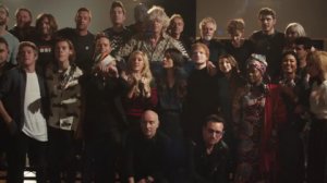 Band Aid 30 .Звезды против Эболы(полная версия) - Do They Know It’s Christmas (2014)