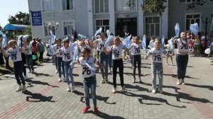 флешмоб "Танцуй добро " ансамбль Стиль