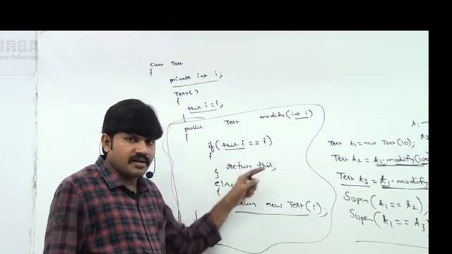String, StringBuffer & StringBuilder for JAVA Certification & Interviews by Durga Sir смотреть онлайн