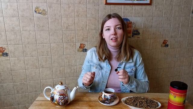 Завариваем самый лучший китайский красный чай "Золотые почки" смотреть онлайн
