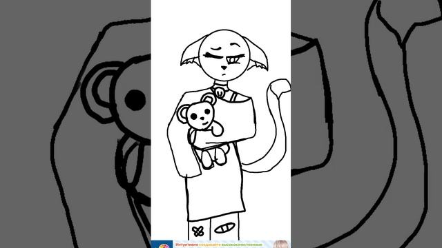 как проходит мой процесс рисования ☺️? смотреть онлайн