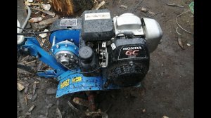 Ремонт мотоблока Нева, с двигателем Honda GC135. Чистим карбюратор!