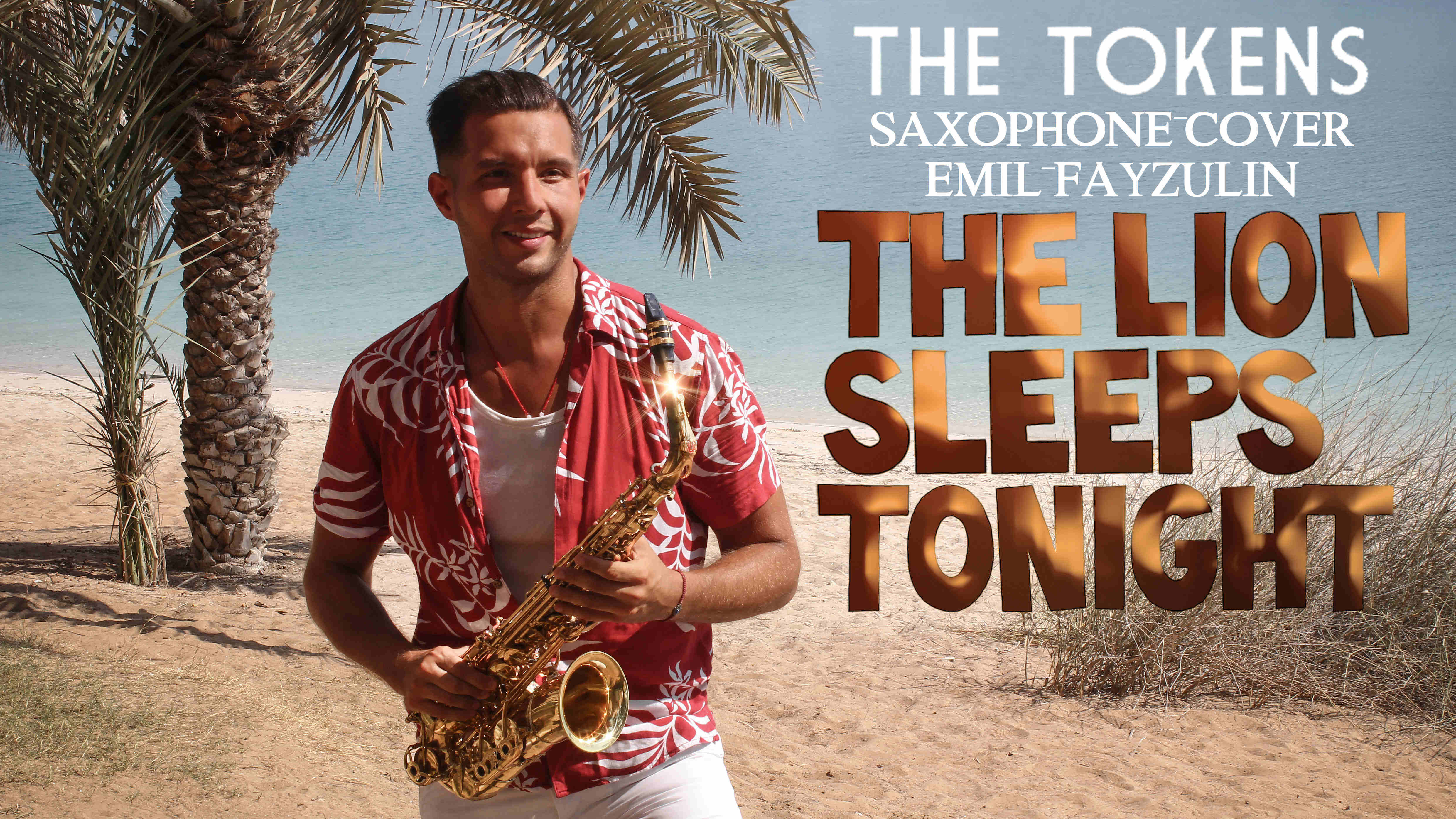 The Lion Sleeps Tonight l The Tokens Sax Cover Emil Fayzulin