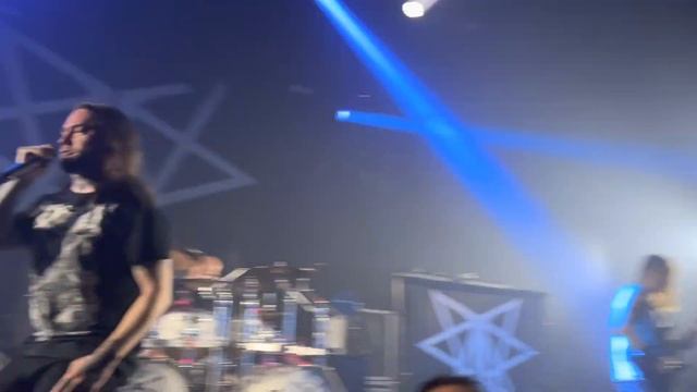 Shadows in Time - Ingested (live à Rennes, France) WALL OF DEATH смотреть онлайн