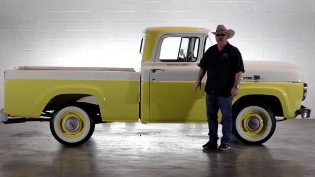 1959 FORD F100 / A True Classic Pickup смотреть онлайн