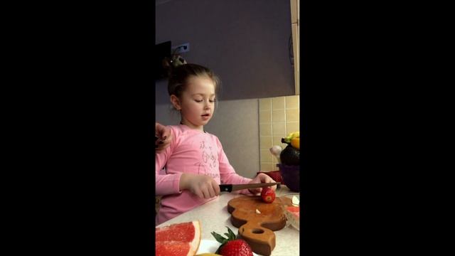 Дитячий фруктовий салат Baby fruit salad Детский Фруктовый салат смотреть онлайн