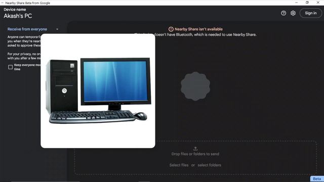Nearby Share not working ? Android to PC Nearby share (Hindi) 2023